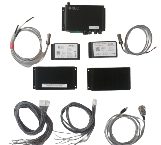 REC BMS Master Slave Large Scale systems