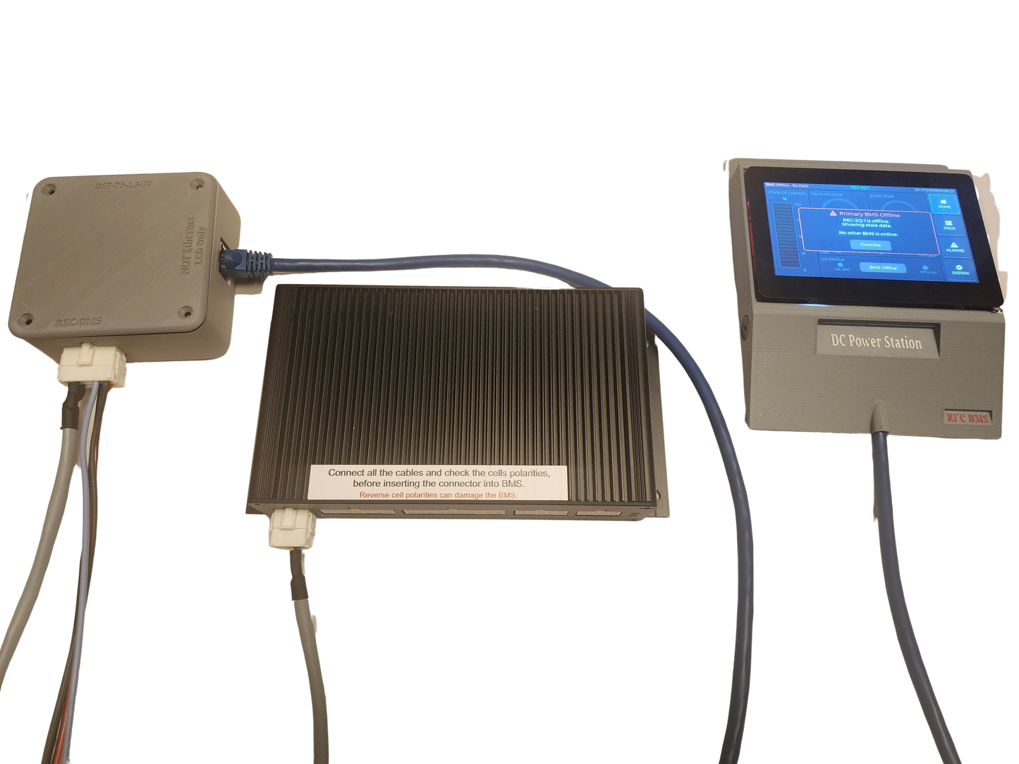 DCP LCD Remote Mount Power Supply