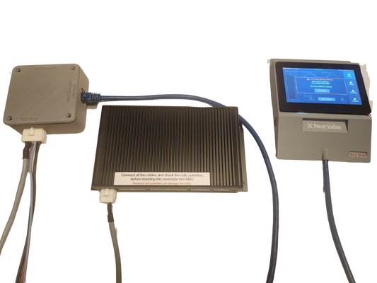 DCP-LCD-P4-7 Inch Webserver PowerStation Integrator Pro c/w panel mount Bezel