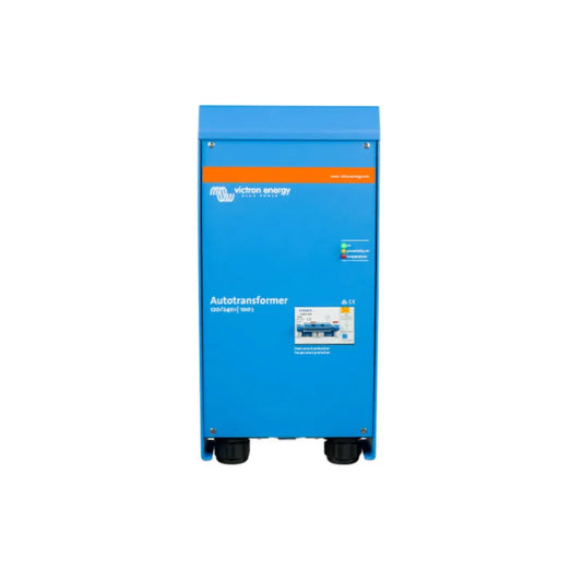 Autotransformer 120-240VAC 100A (front)