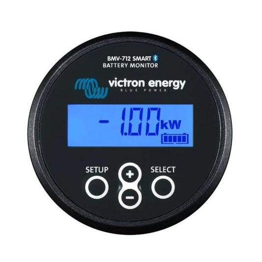 Battery Monitor BMV-712 BLACK Smart