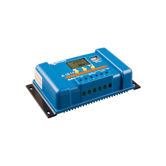 BlueSolar PWM Charge Controller LCD USB 12-24V 10A (right)