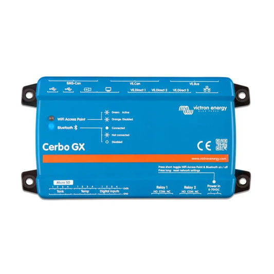 Cerbo GX (top)