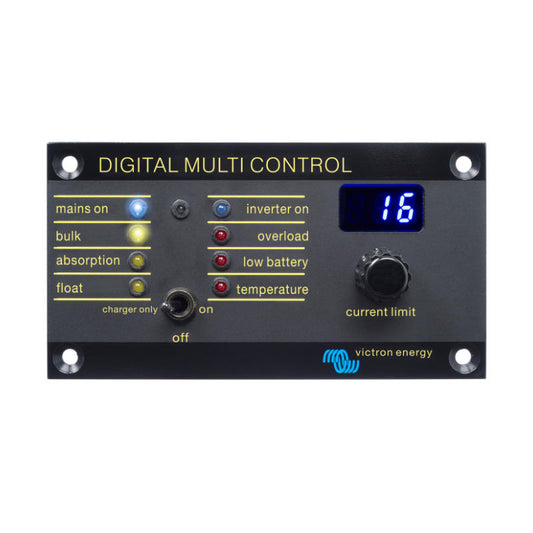 Digital Multi Control Panel (front)