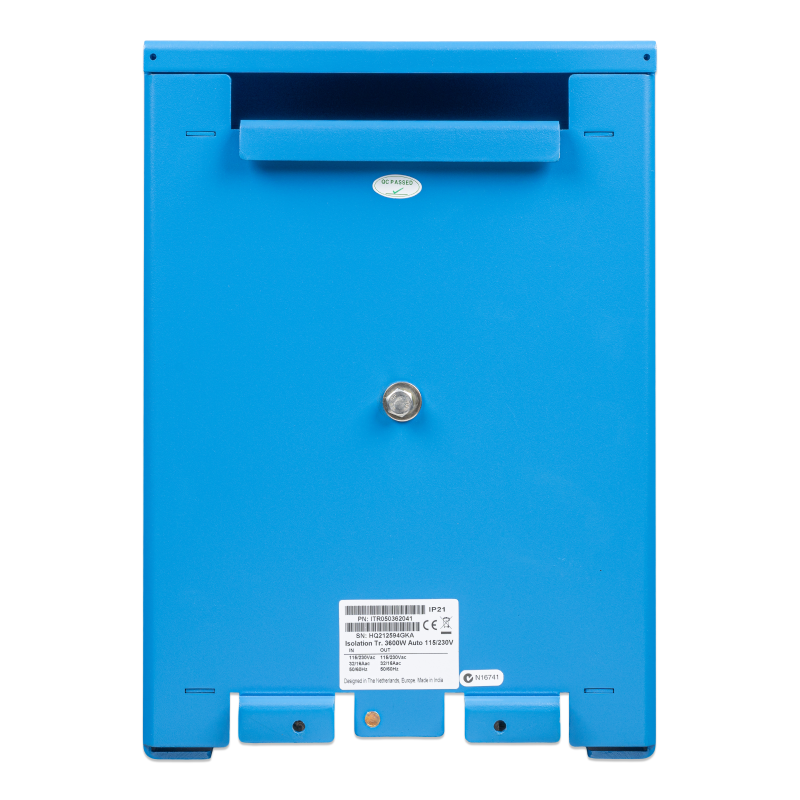 Victron Energy Isolation Transformer 3600W Auto 115 / 230V