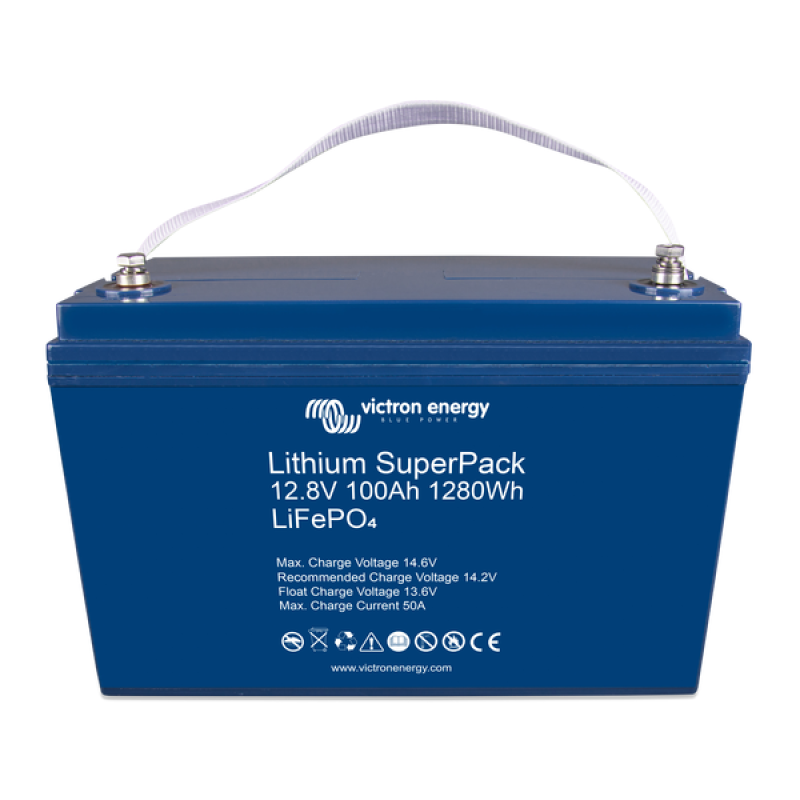 Victron Energy Lithium SuperPack 12.8V 100Ah (M8)