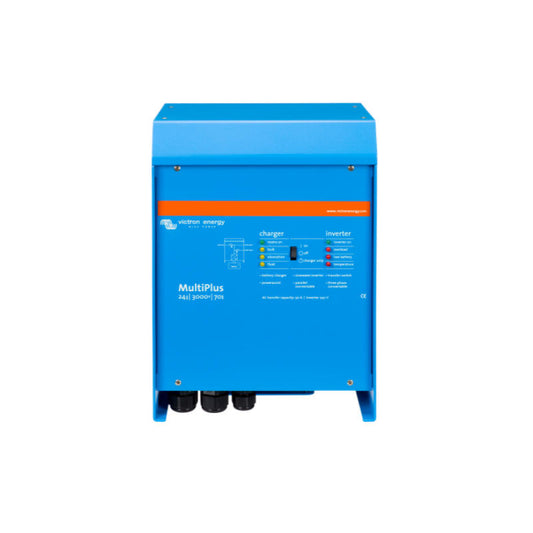 MultiPlus 24V 3000VA 70A 50A (front)