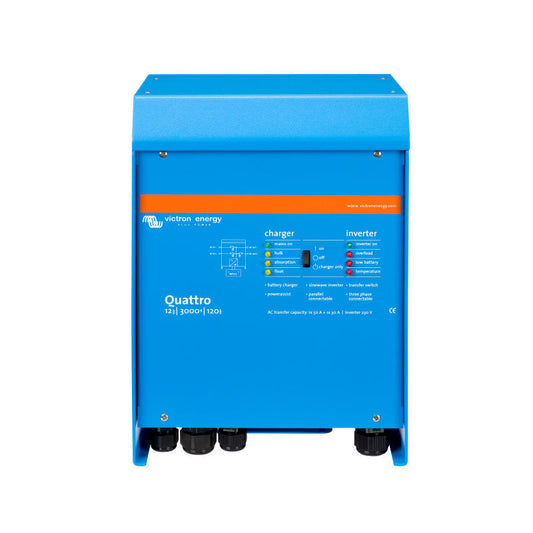 Quattro 12V 3000VA 120A 230VAC Right