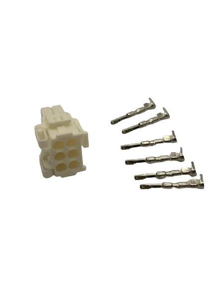 REC 2Q Cell tap MATE-N-LOK connector kit with connectors and pins for custom BMS harnesses