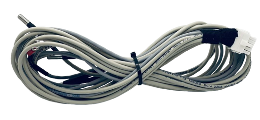 REC 2Q 4 Probe Temperature Sensor Harness with 6 ft leads for temperature and current shunt upgrade