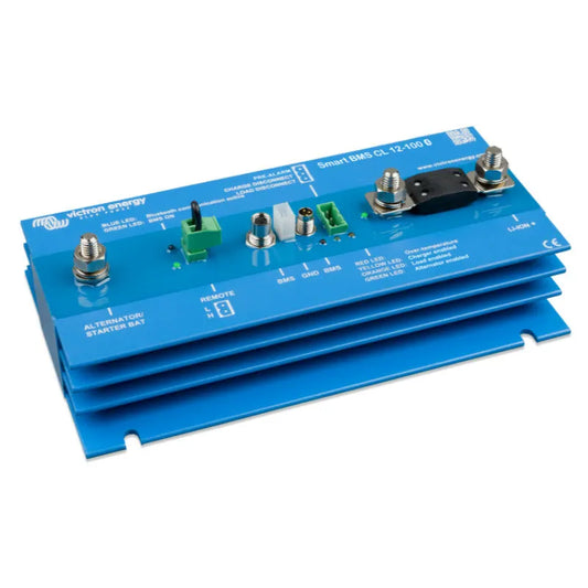 BMS110022000 Smart BMS CL 12-100 (top) with accessories