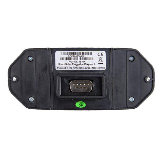 SmartSolar Control display