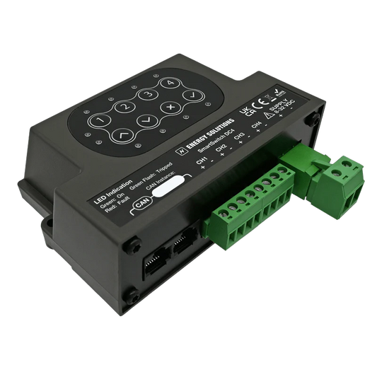 SmartSwitch DC4 – 4 Channel DC Switch