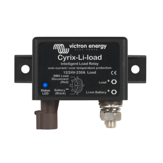 Victron Cyrix Li Load 12 24V 230A Intelligent Load Relay CYR010230450