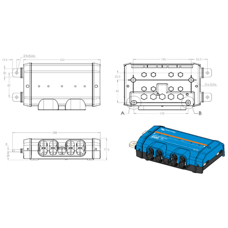 Victron Energy Lynx Distributor