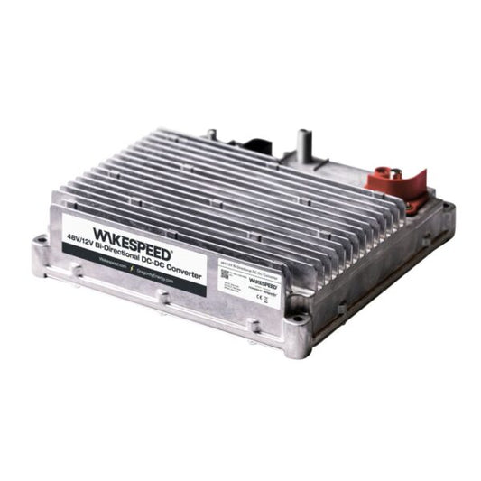 Wakespeed  WS48-12X 48v/12v Bi-Directional DC-DC Converter Kit