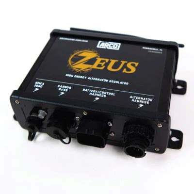 ARCO Zeus High Energy Bluetooth Alternator Regulator with app for battery and alternator monitoring