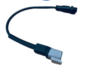 WS500 Deutsch CANBus to NMEA2000 M12 adapter cable on white background