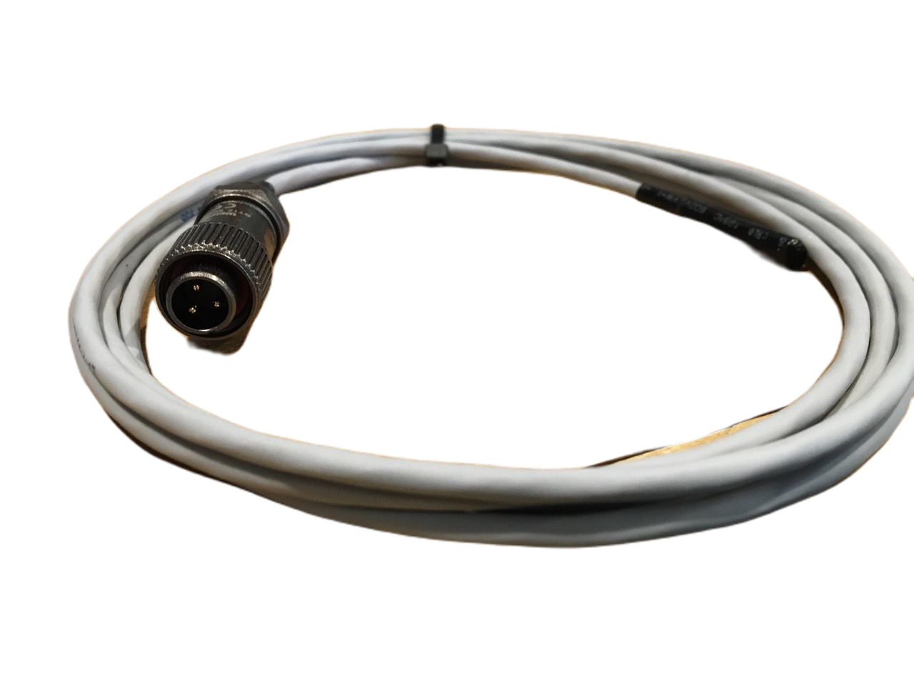 REC Q Series current sensor pigtail cable with custom connector and 2-meter length