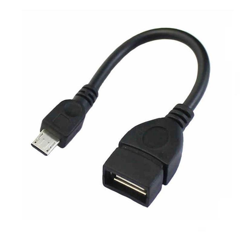 WS500 OTG USB-Micro cell phone adapter cable for Android and Apple apps connectivity