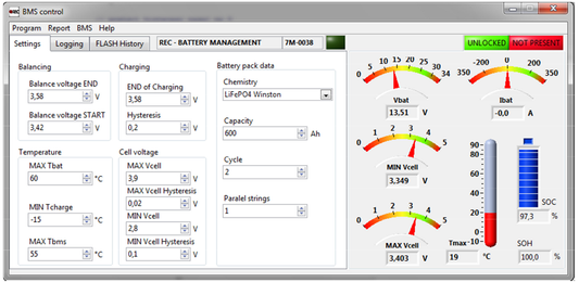 REC PC Software