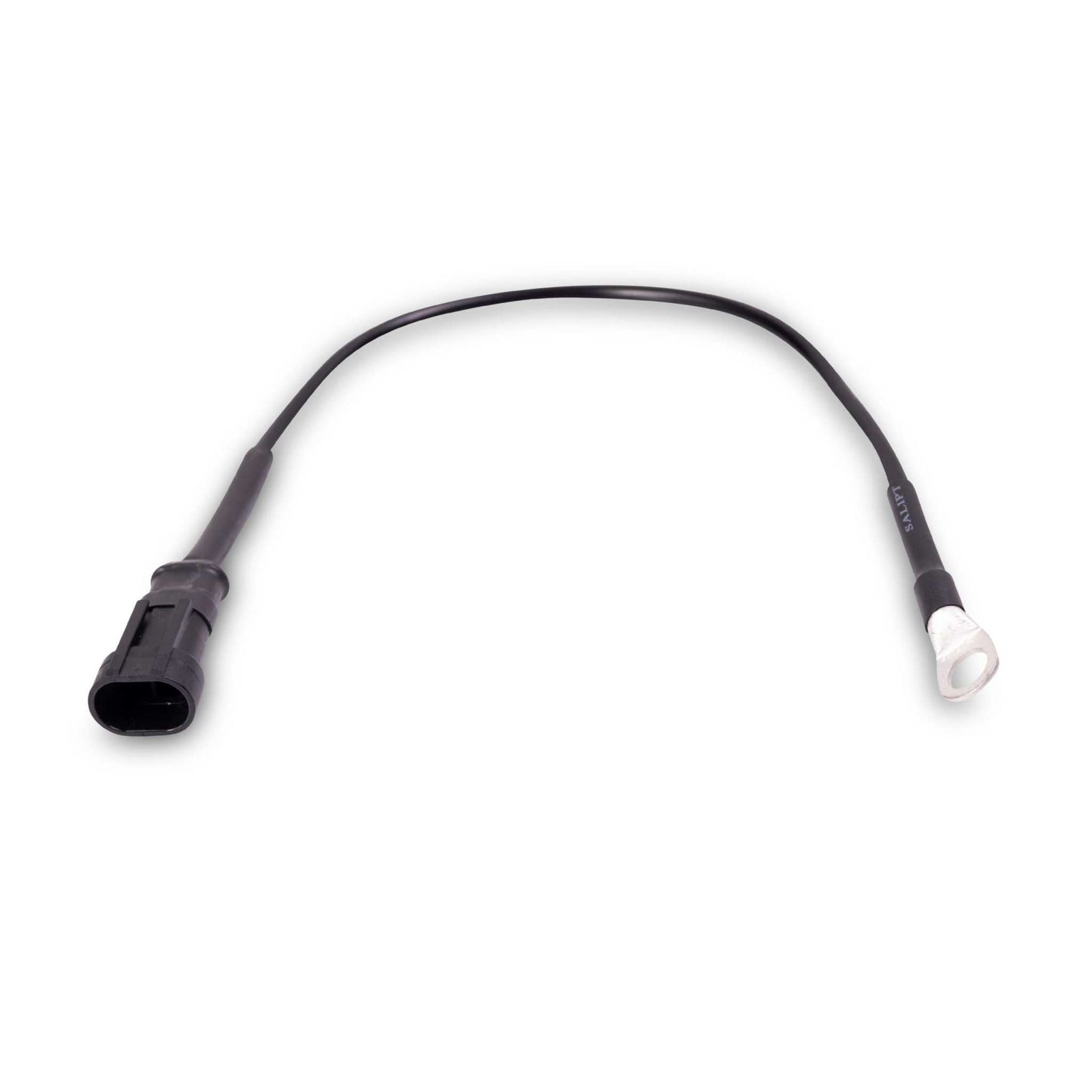WS500-AT-K 1 ft alternator and battery temperature sensor with black connector and cable