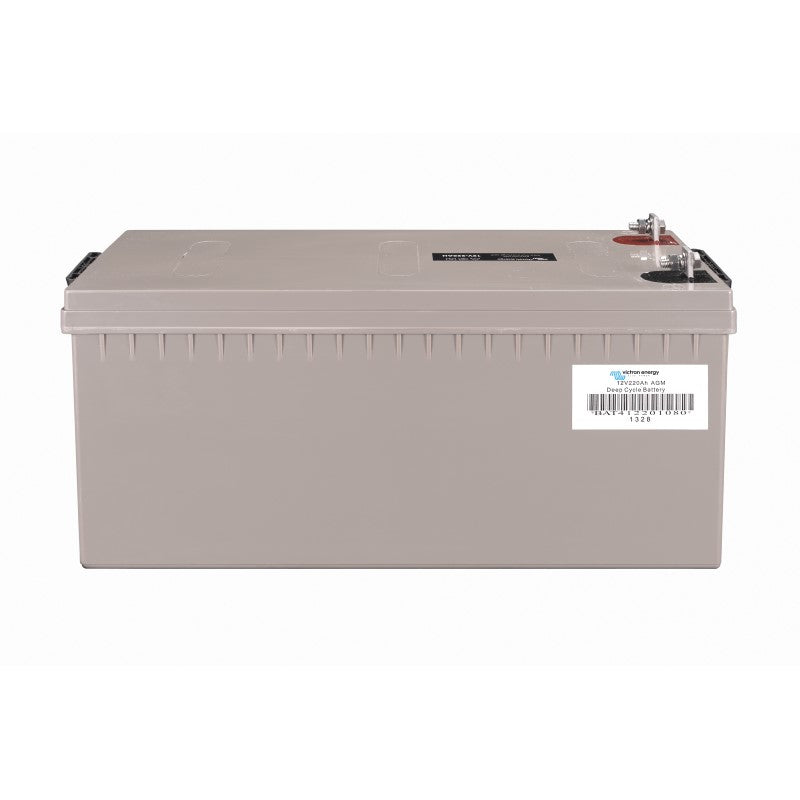 Victron Energy 12 Volt 220Ah AGM Deep Cycle Battery 2V/220Ah BAT412201084