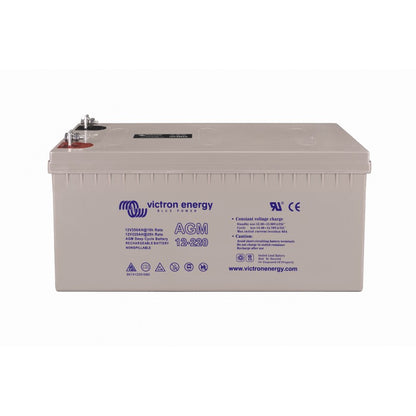 Victron Energy 12 Volt 220Ah AGM Deep Cycle Battery 2V/220Ah BAT412201084