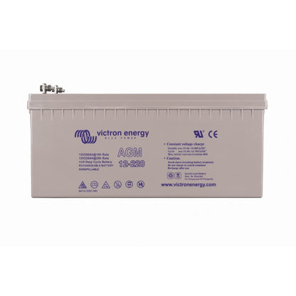Victron Energy 12 Volt 220Ah AGM Deep Cycle Battery 2V/220Ah BAT412201084