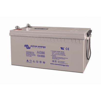 Victron Energy 12 Volt 220Ah AGM Deep Cycle Battery 2V/220Ah BAT412201084
