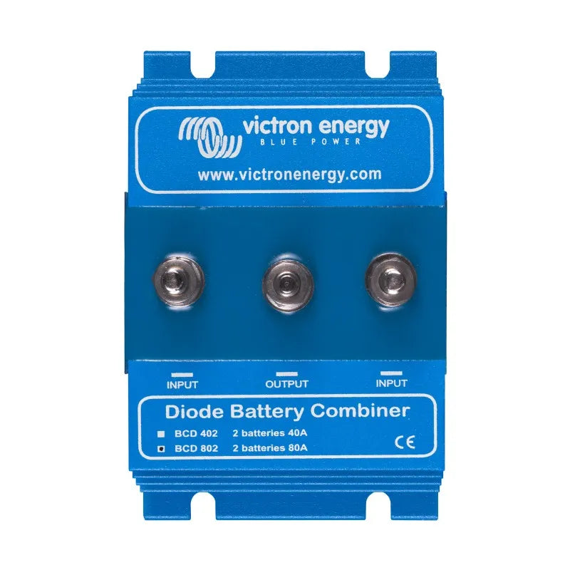 BCD 802 Diode Battery Combiner 2 batteries 80A_front
