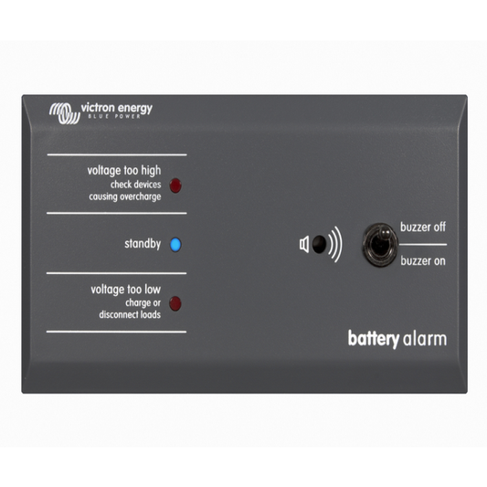 Battery Alarm GX Front