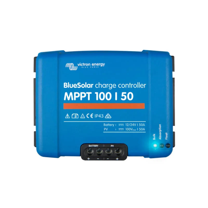 BlueSolar charge controller MPPT 100 50 (top)