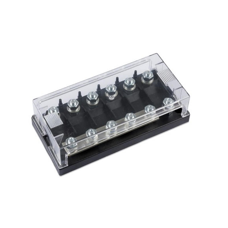 CIP050060000 Fuse holder 6-way for MEGA fuse