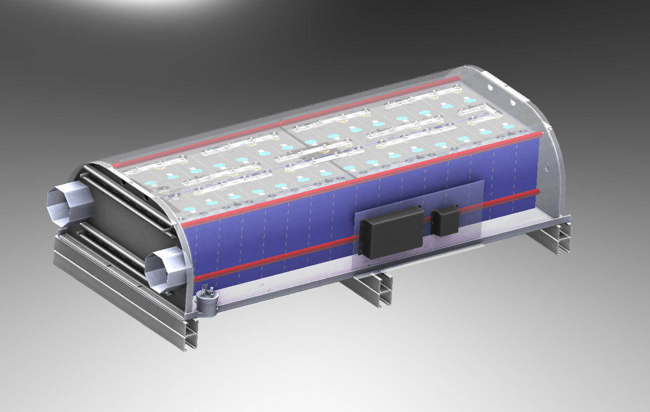 REC BMS 2P16S EcoAMP High capacity Battery Kit