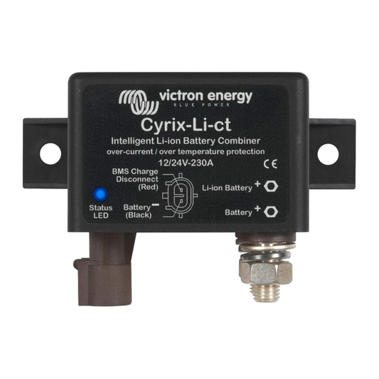 Victron Energy Cyrix-Li-ct 12/24V-230A Intelligent Li-ion Battery Combiner