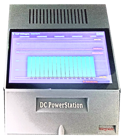 DCP-LCD-P4-7 Inch Webserver PowerStation Integrator Pro c/w Wall Mount Enclosure