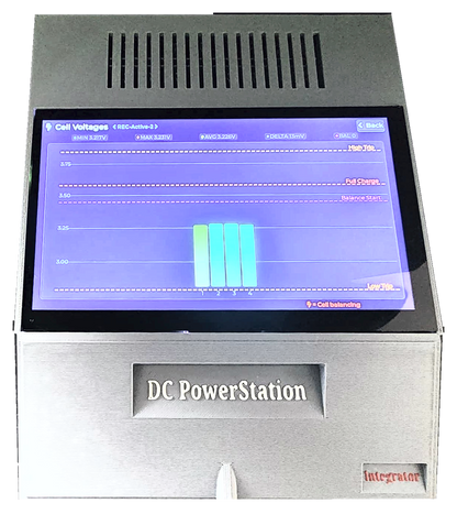 DCP-LCD-P4-7 Inch Webserver PowerStation Integrator Pro c/w Wall Mount Enclosure