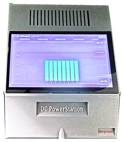 DCP-LCD-P4-7 Inch Webserver PowerStation Integrator Pro c/w Wall Mount Enclosure