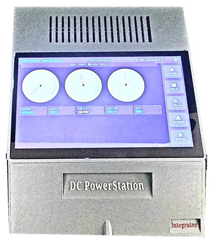 DCP-LCD-P4-7 Inch Webserver PowerStation Integrator Pro c/w Wall Mount Enclosure