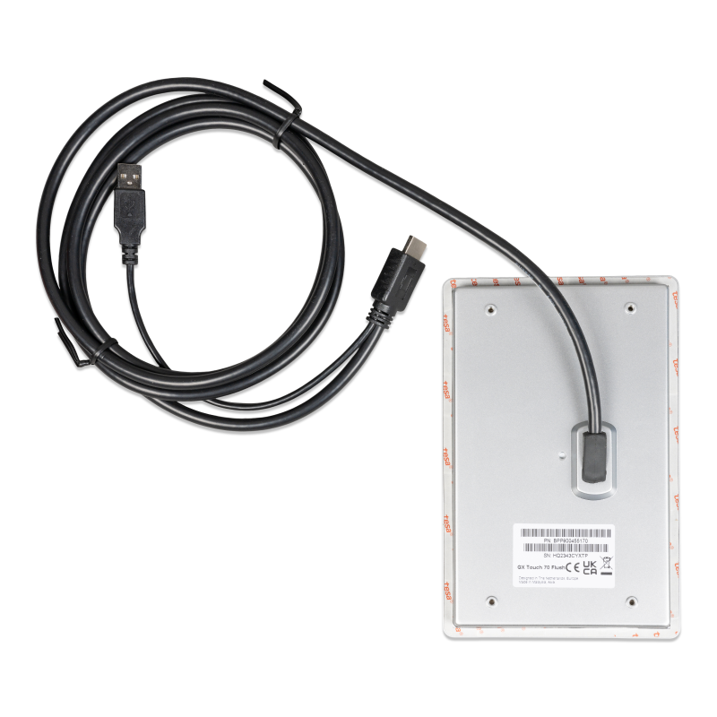 Victron GX Touch 50 Flush & GX Touch 70 Flush
