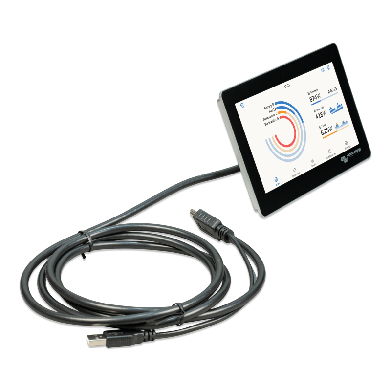 Victron GX Touch 50 Flush & GX Touch 70 Flush