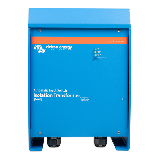 Victron Energy Isolation Transformer 3600W Auto 115 / 230V