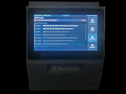 LCD-Webserver PowerStation for REC BMS