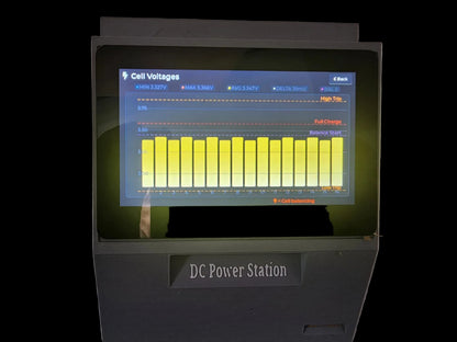 LCD-Webserver PowerStation for REC BMS