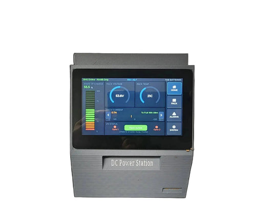 LCD-Webserver PowerStation for REC BMS