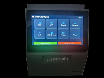 LCD-Webserver PowerStation for REC BMS