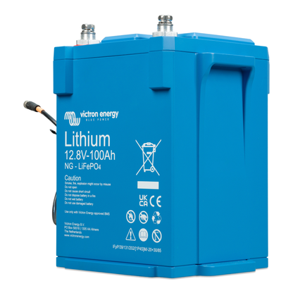 Victron Energy Lithium NG Battery 12.8V 100Ah