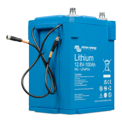 Victron Energy Lithium NG Battery 12.8V 100Ah