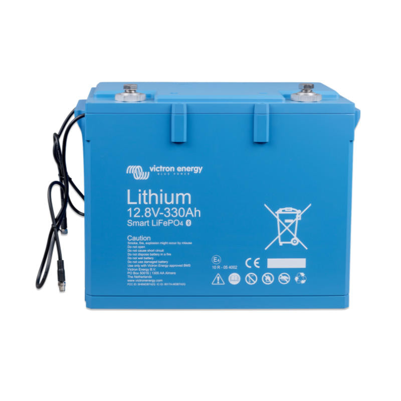 LiFePO4 Battery 12,8V 330Ah Smart (front-top)
